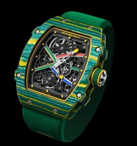 richard mille skull replica